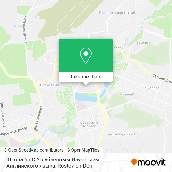 Школа 65 С Углубленным Изучением Английского Языка map
