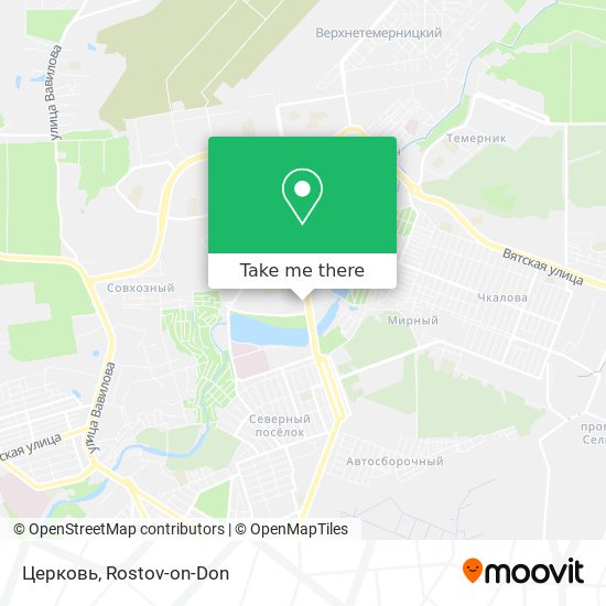 Церковь map