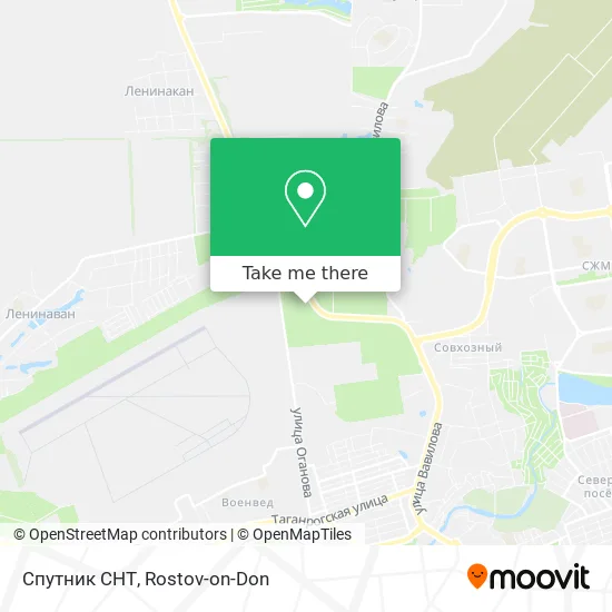 Спутник СНТ map