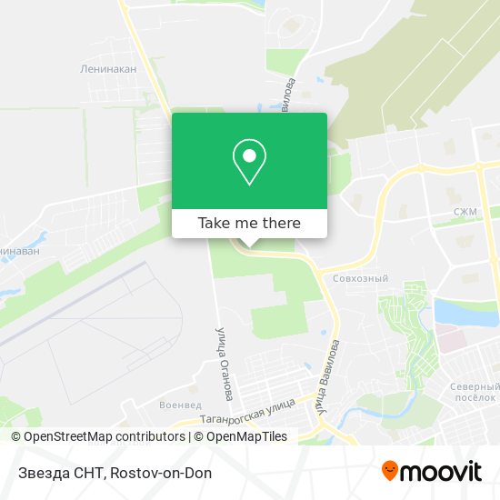 Звезда СНТ map