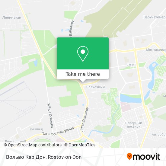 Вольво Кар Дон map