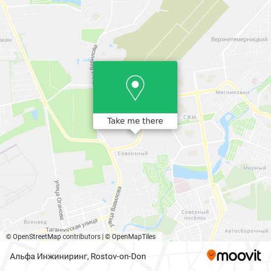 Альфа Инжиниринг map