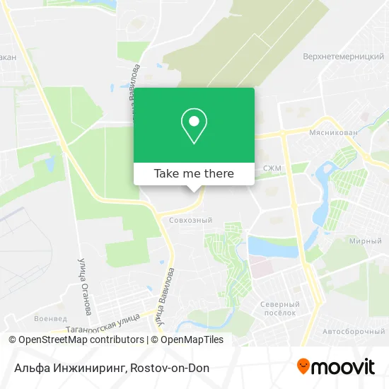 Альфа Инжиниринг map