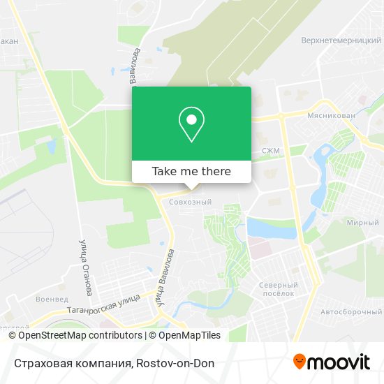 Страховая компания map