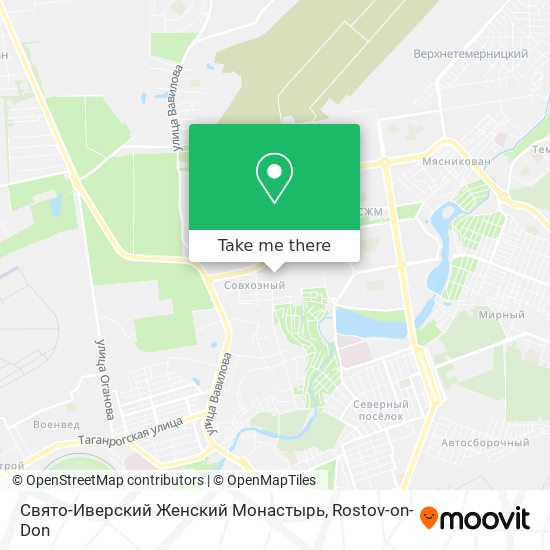Свято-Иверский Женский Монастырь map
