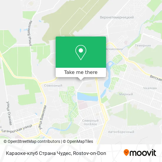 Караоке-клуб Страна Чудес map