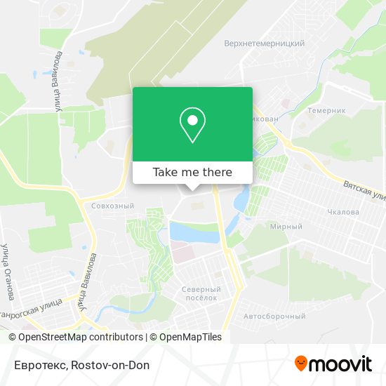 Евротекс map