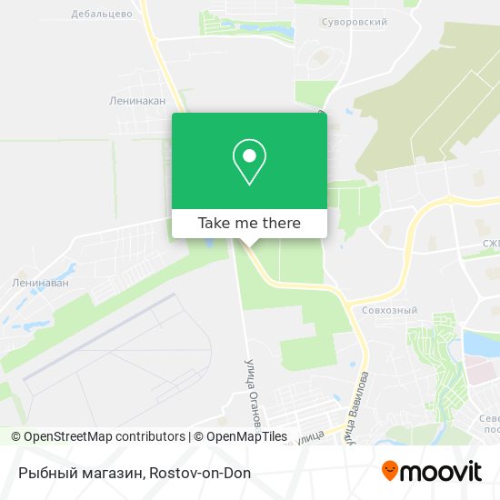 Рыбный магазин map