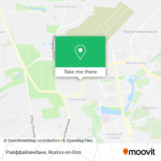Райффайзенбанк map