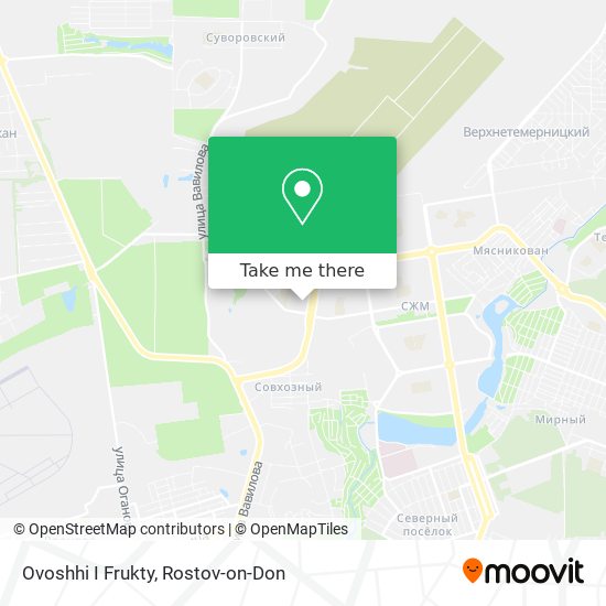 Ovoshhi I Frukty map