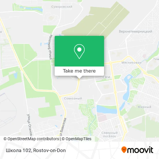 Школа 102 map