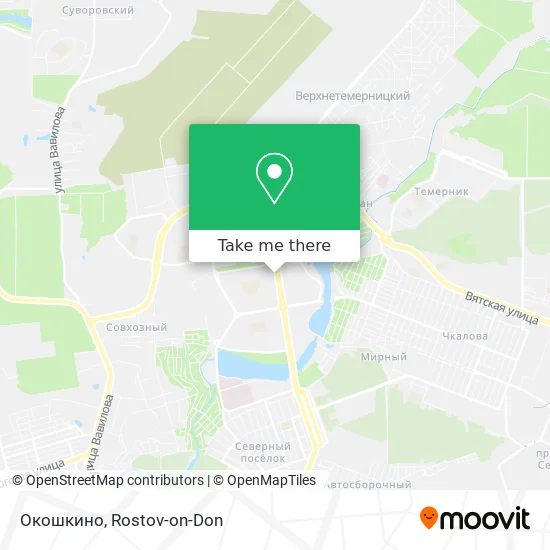 Окошкино map