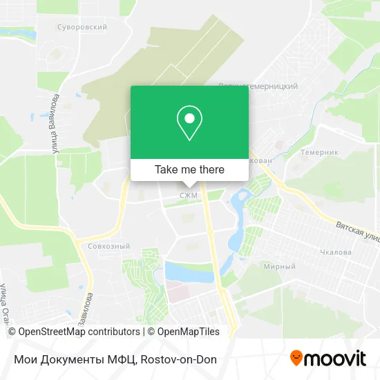 Мои Документы МФЦ map