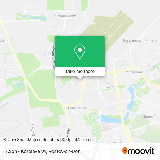 Axon - Koroleva 9v map
