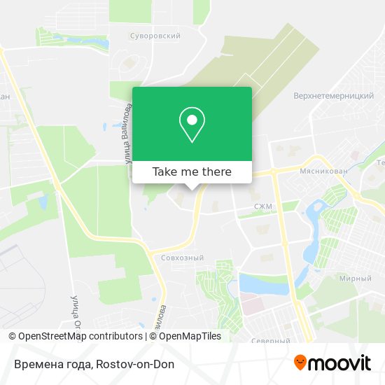 Времена года map