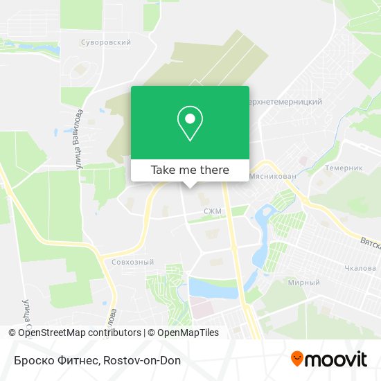 Броско Фитнес map