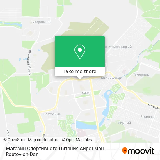 Магазин Спортивного Питания Айронмэн map