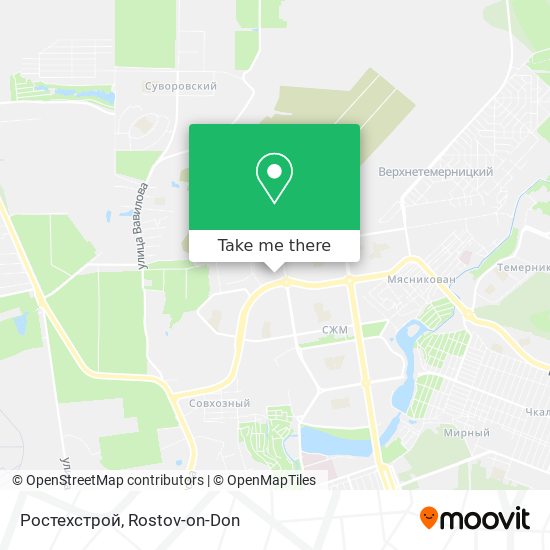Ростехстрой map