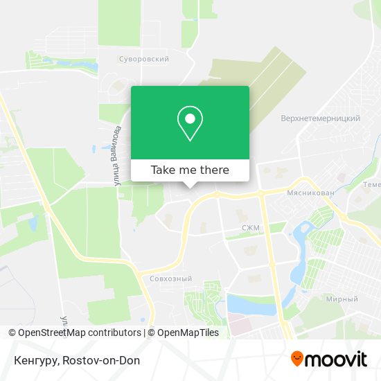 Кенгуру map
