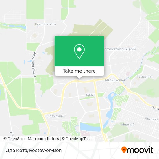 Два Кота map