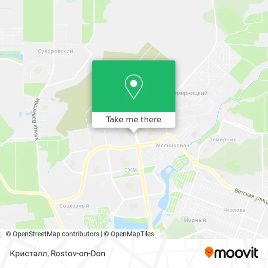 Кристалл map