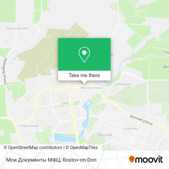 Мои Документы МФЦ map