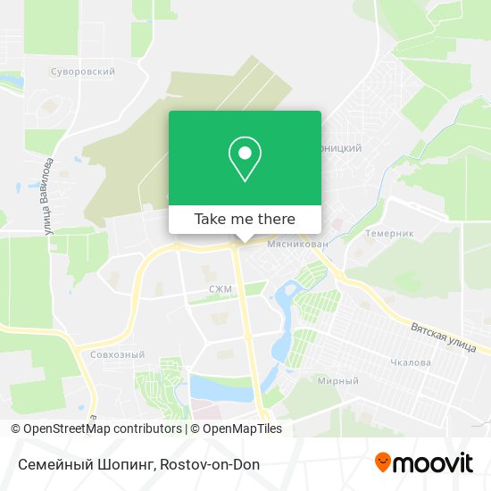 Семейный Шопинг map