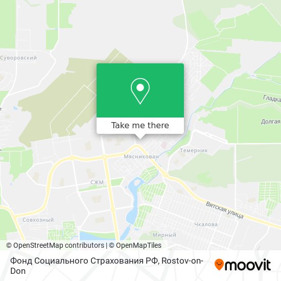 Фонд Социального Страхования РФ map