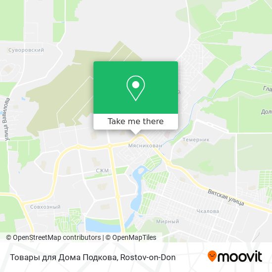 Товары для Дома Подкова map