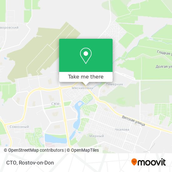 СТО map