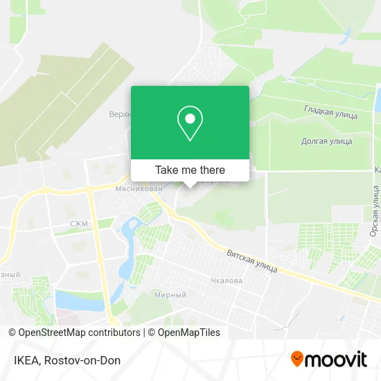 IKEA map