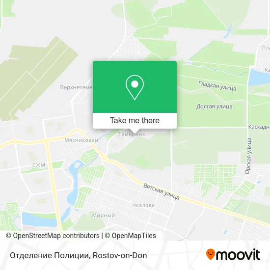 Отделение Полиции map