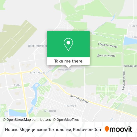 Новые Медицинские Технологии map