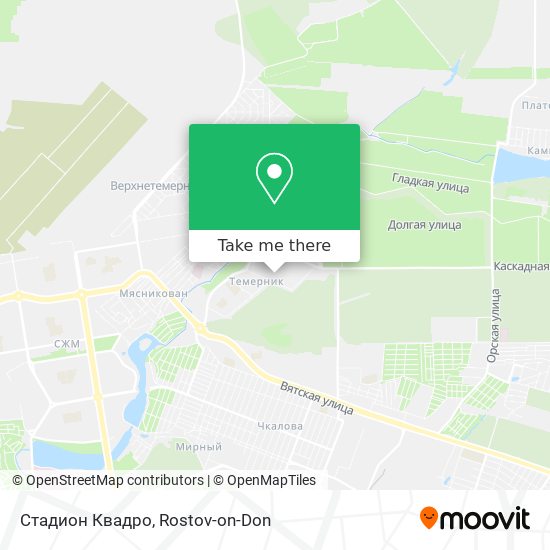 Стадион Квадро map