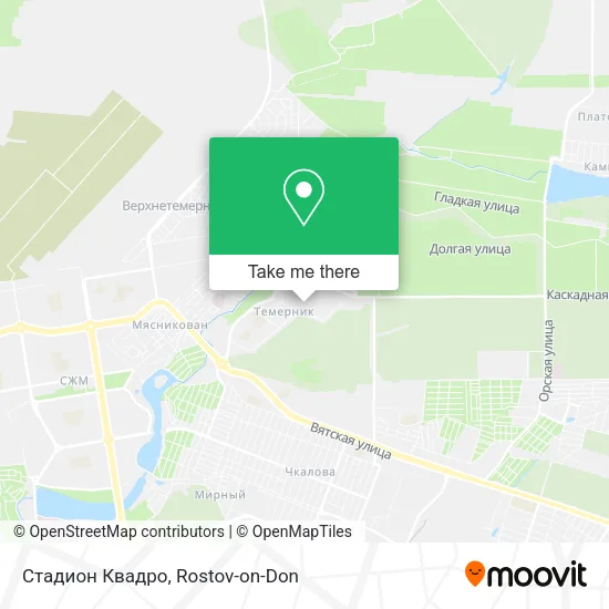 Стадион Квадро map
