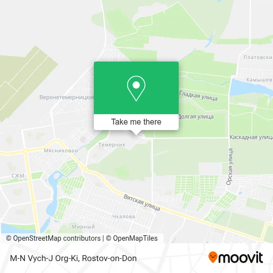 M-N Vych-J Org-Ki map