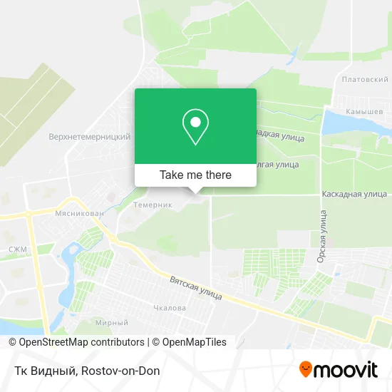 Тк Видный map