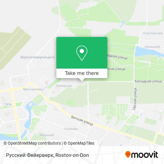 Русский Фейерверк map