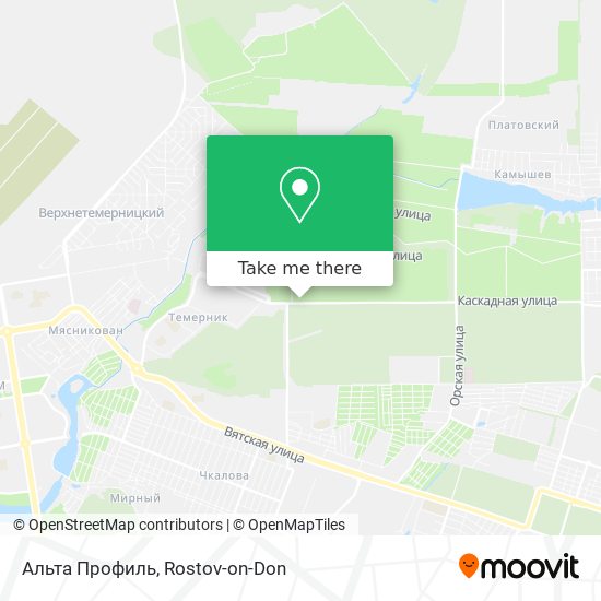 Альта Профиль map