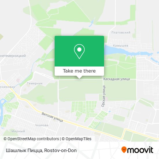 Шашлык Пицца map