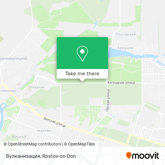 Вулканизация map