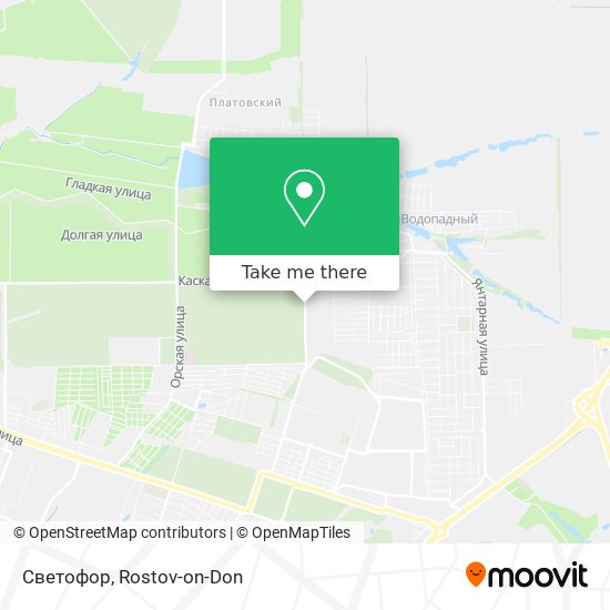 Светофор map