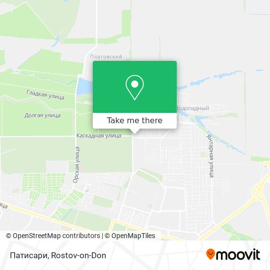 Патисари map