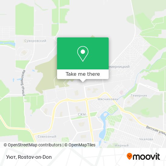 Уют map