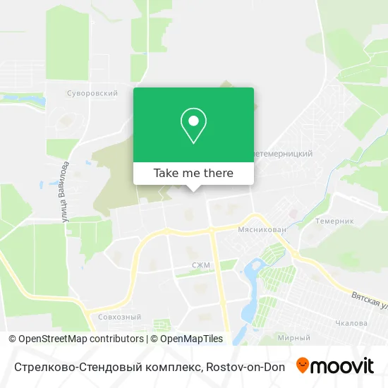 Стрелково-Стендовый комплекс map