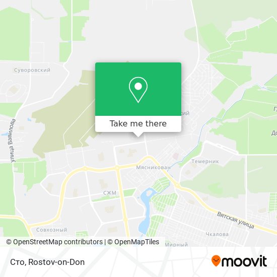 Сто map