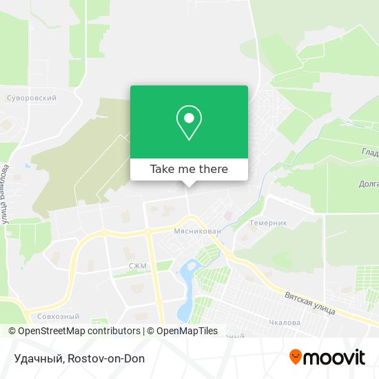 Удачный map