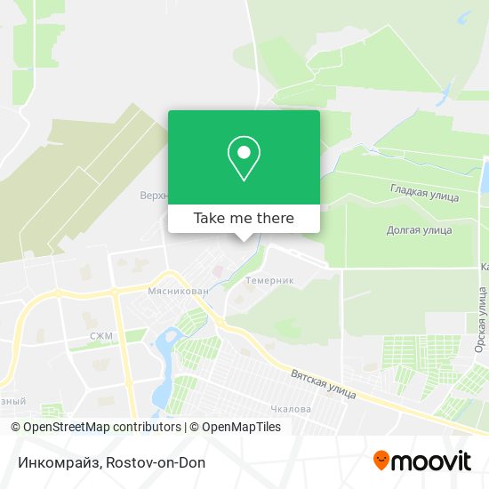 Инкомрайз map