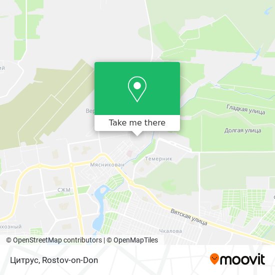 Цитрус map