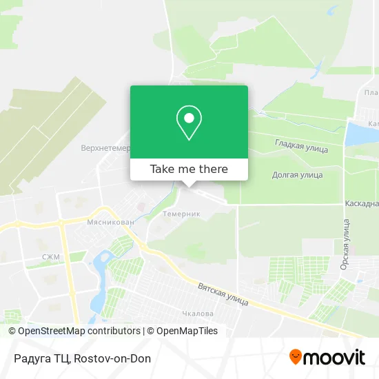 Радуга ТЦ map